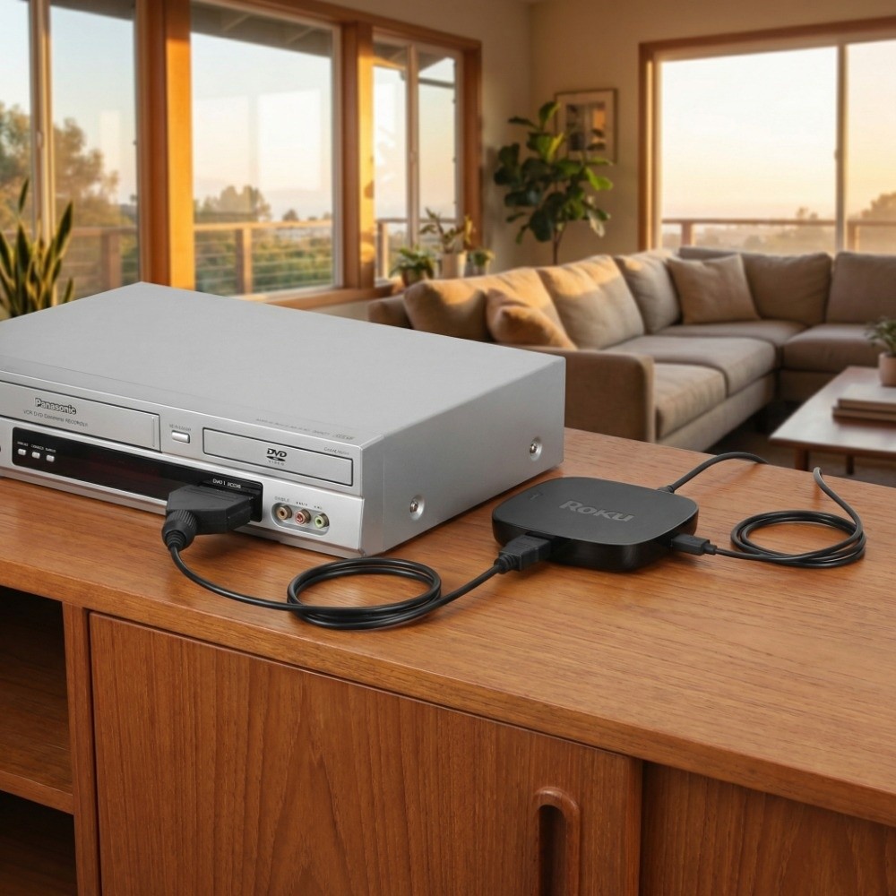 Scart To Hdmi - Support PAL NTSC HD Multimedia Interface