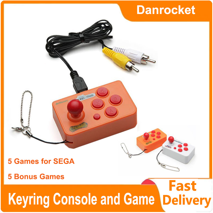 Retro Gaming Arcade Console - Mini Arcade Joystick With 10 Games