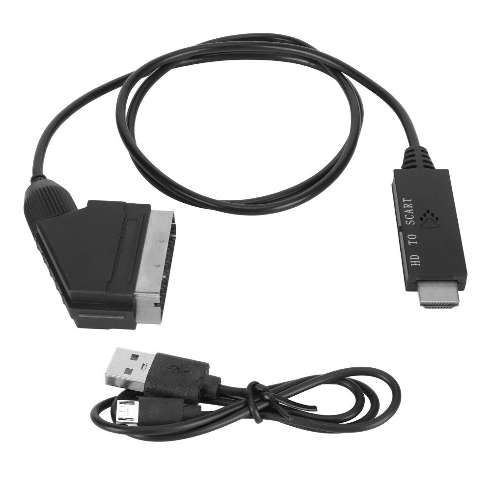 Scart To Hdmi - Support PAL NTSC HD Multimedia Interface