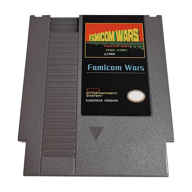 Retro Gaming Nintendo - Classic Game Famicom Wars For Super