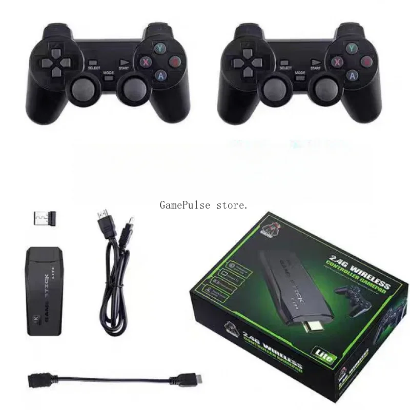 Retro Gaming Pro - M8 Home Gamer Retro Style HDMI