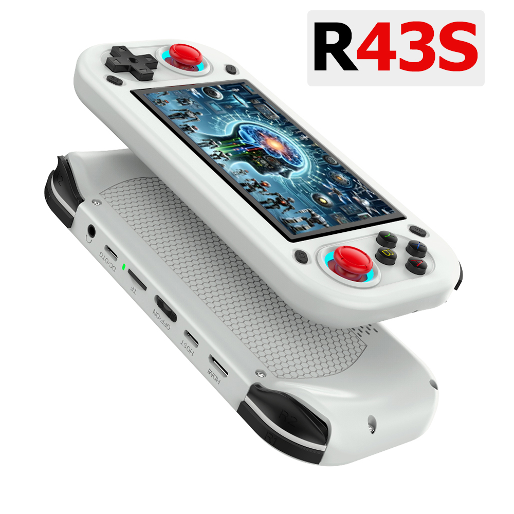 Retro Gaming Emulator - R43S Retro Handheld Video Game Console