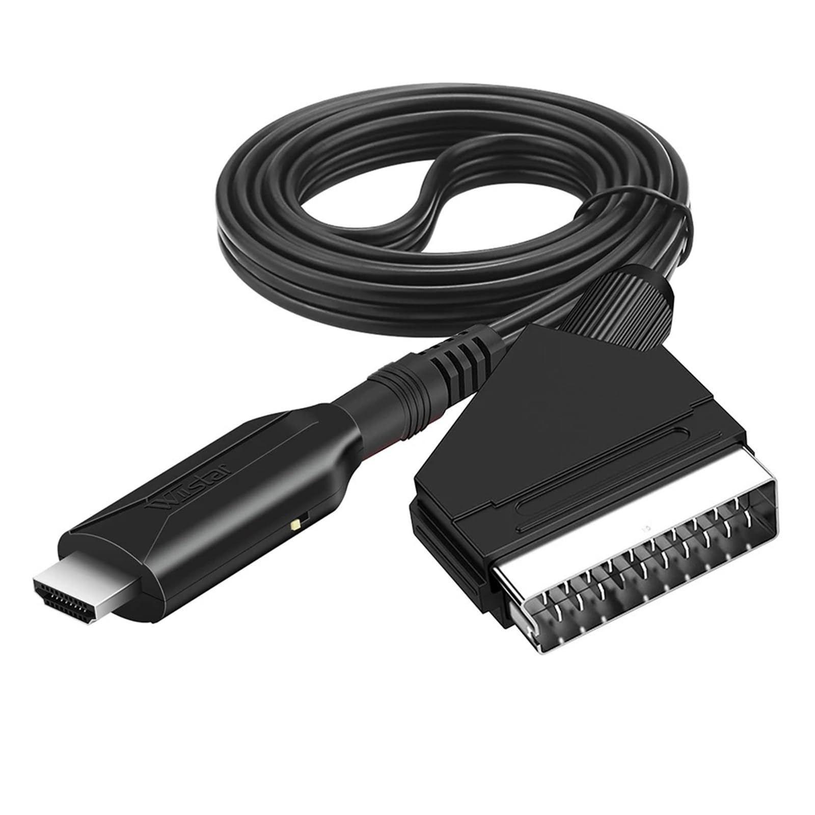 Scart To Hdmi - SCART to HDMI Converter Cable Video
