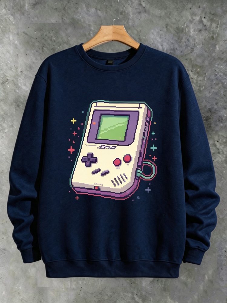 Retro Gaming Shops - Men's Retro Game Console Sweatshirt 8