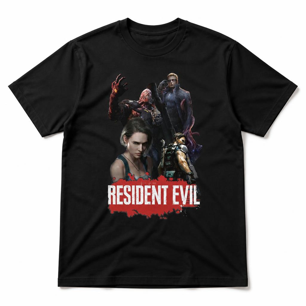 Retro Gaming Gifts For Men - Residents Evils Fan Art Cool Gaming