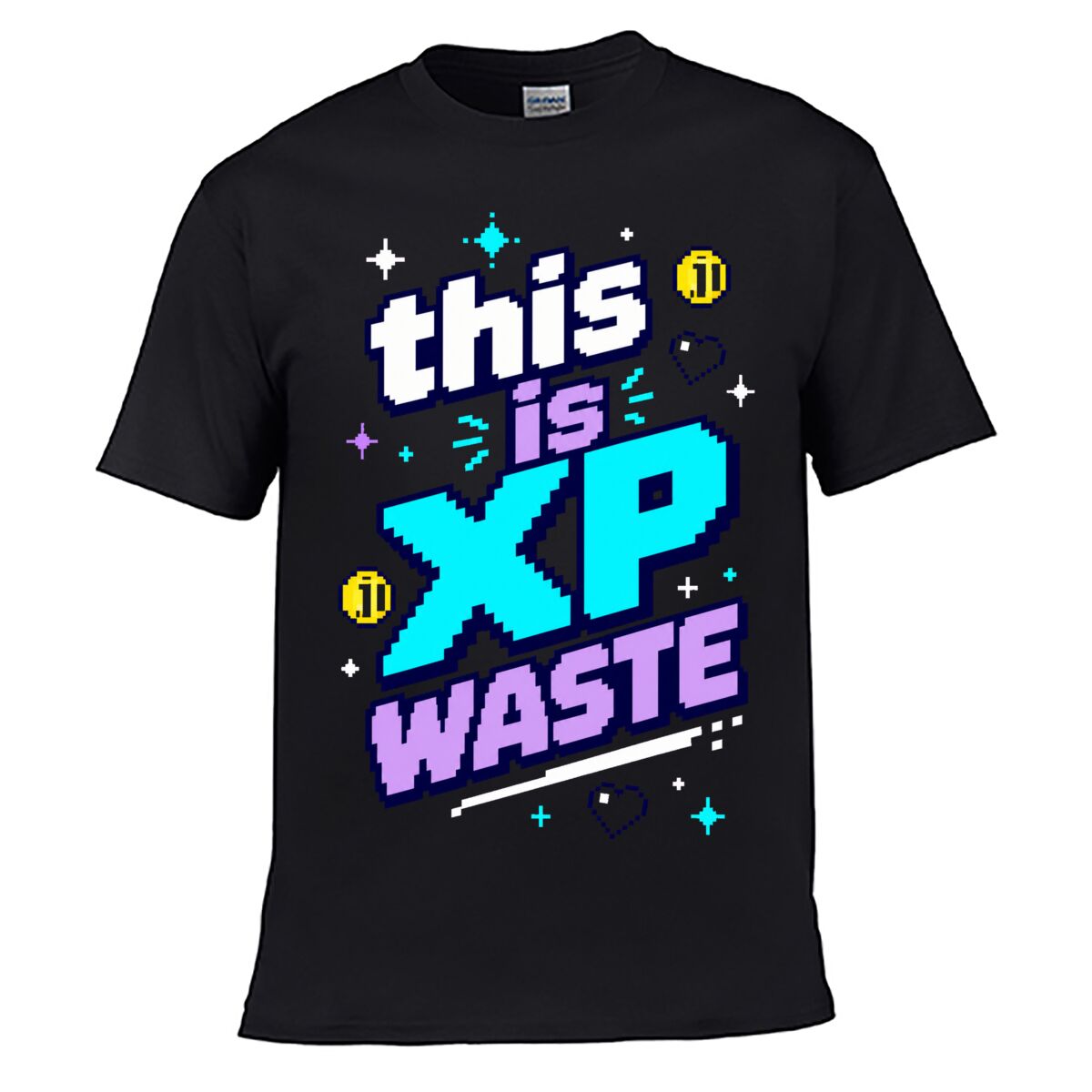 Retro Gaming Shops - Retro Pixel Gaming Quote Typography Loose