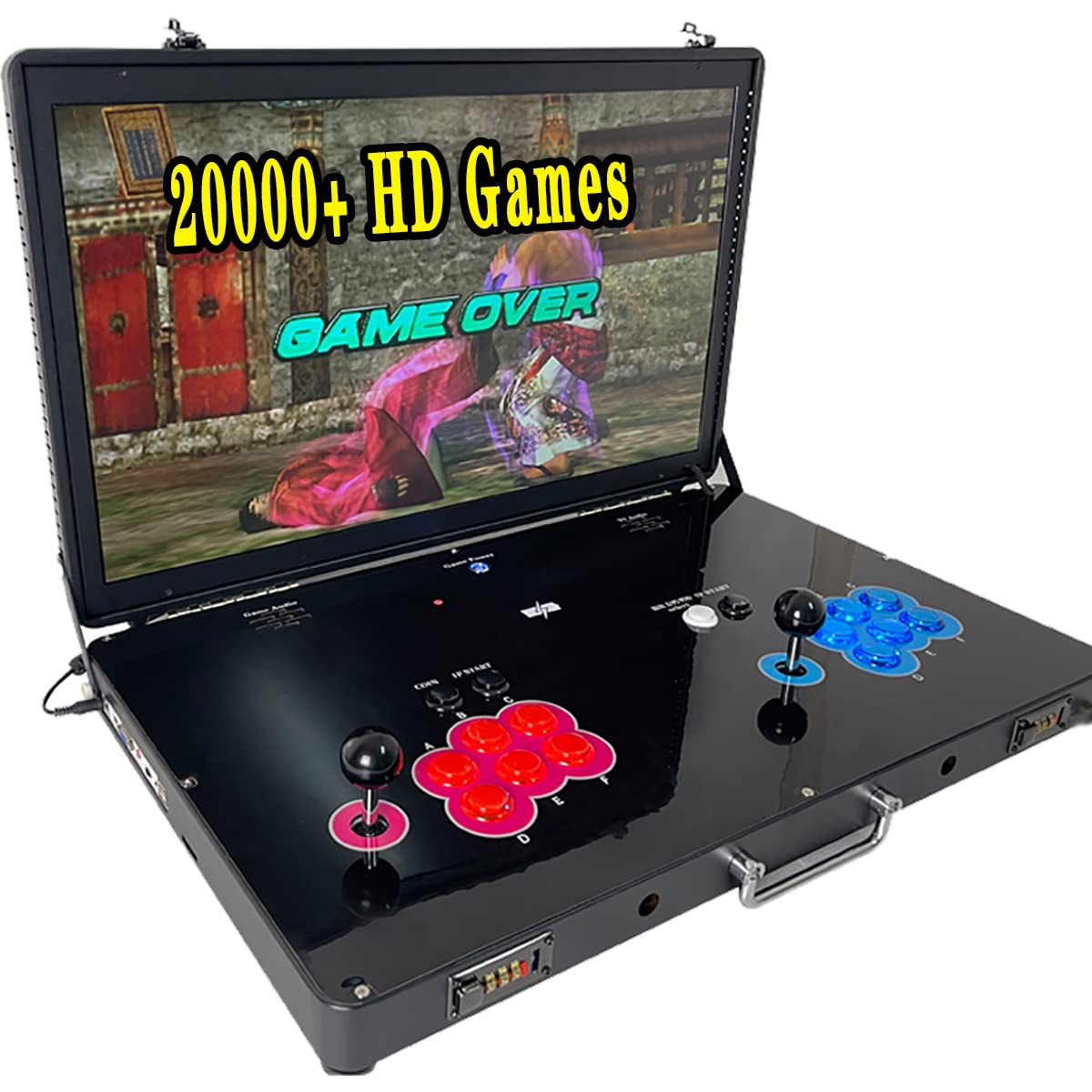 Retro Gaming Arcade Console - 2023 New Design 3d Wifi Plus