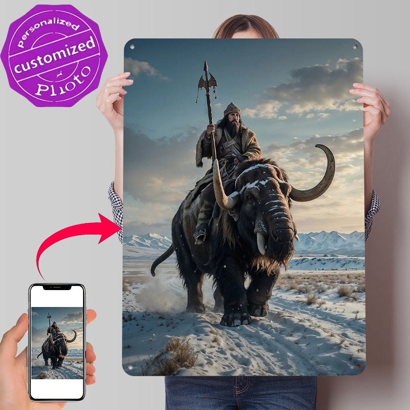 Retro Poster Gaming - Image of Erlik Printed Poster Customized