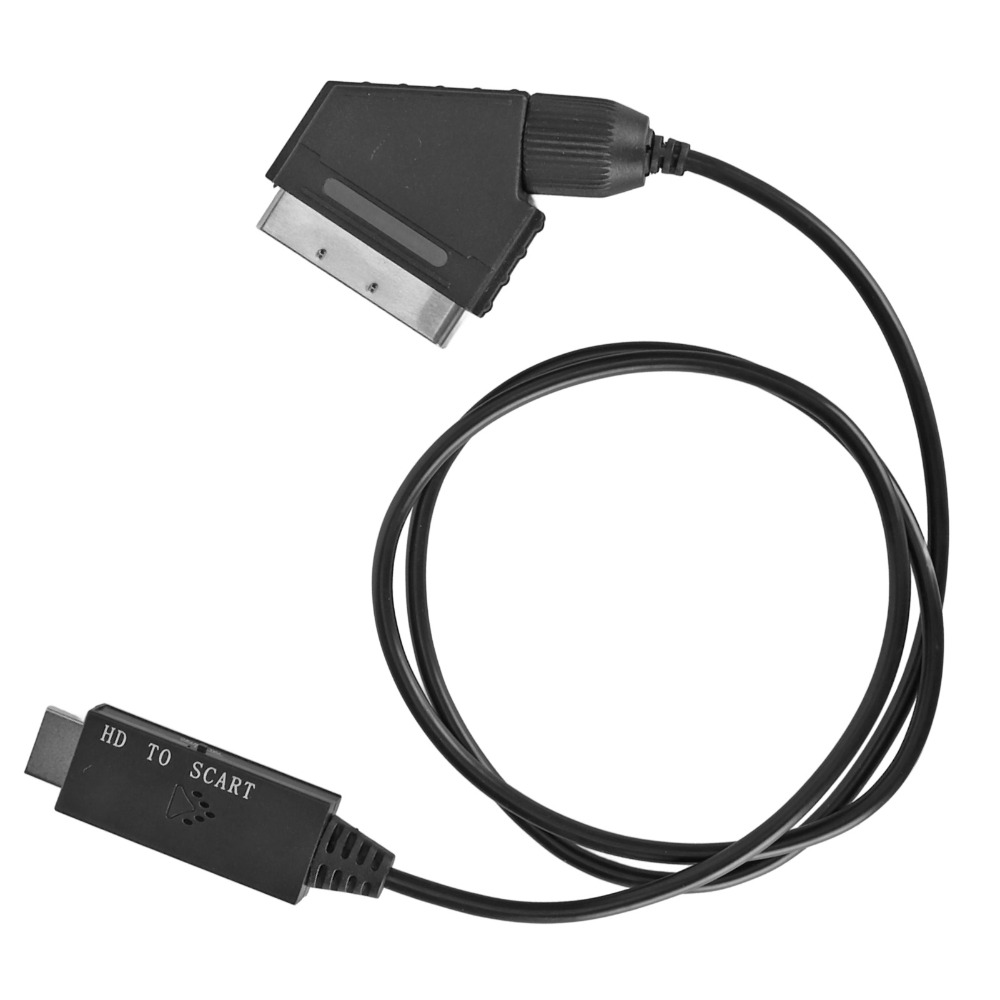 Support PAL NTSC HD Multimedia - Scart To Hdmi ulasan dan harga