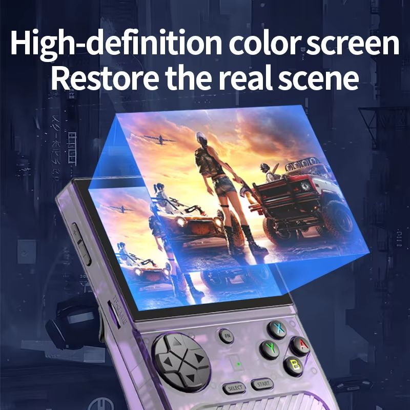 K36S Retro Handheld Video Game - Retro Gaming Emulator ulasan dan harga