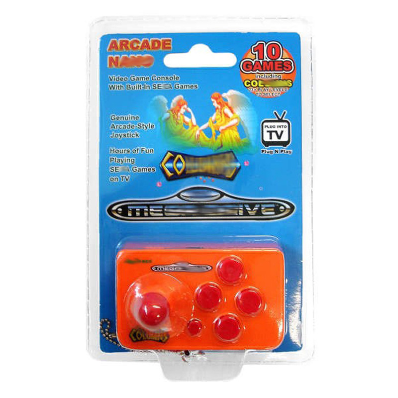 Mini Arcade Joystick With 10 G - Retro Gaming Arcade Console ulasan dan harga