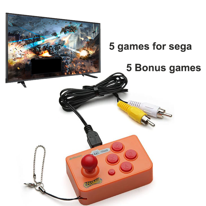 Mini Arcade Joystick With 10 G - Retro Gaming Arcade Console ulasan dan harga