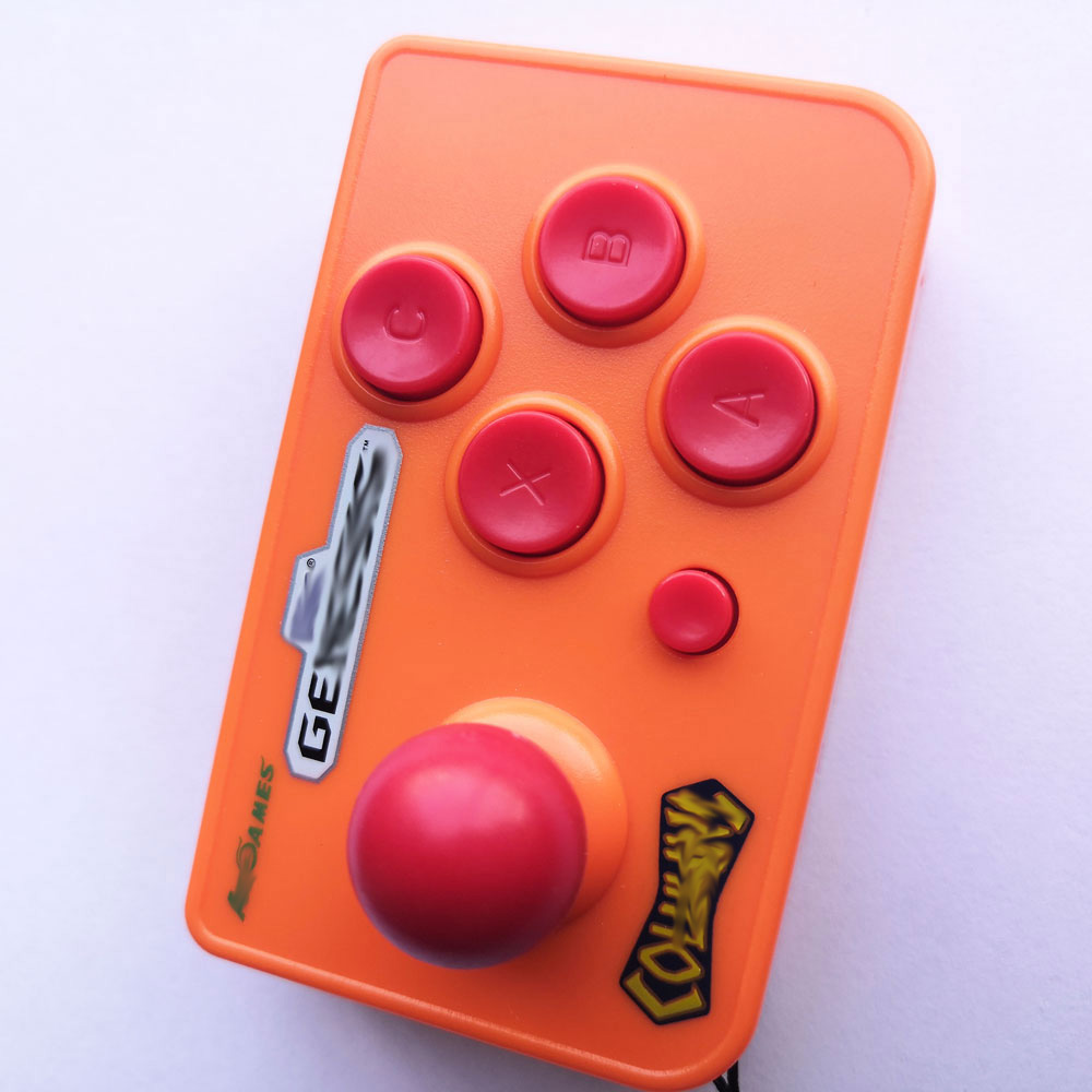 Mini Arcade Joystick With 10 G - Retro Gaming Arcade Console ulasan dan harga