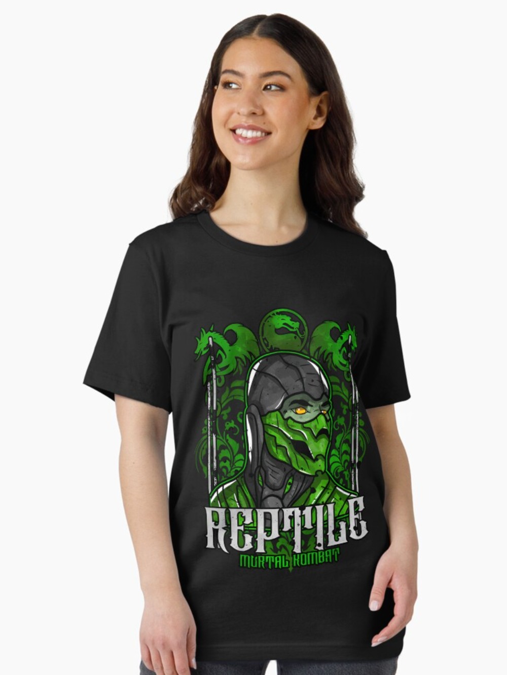 Mortal Kombat Reptile Portrait - Retro Gaming Gamestop ulasan dan harga