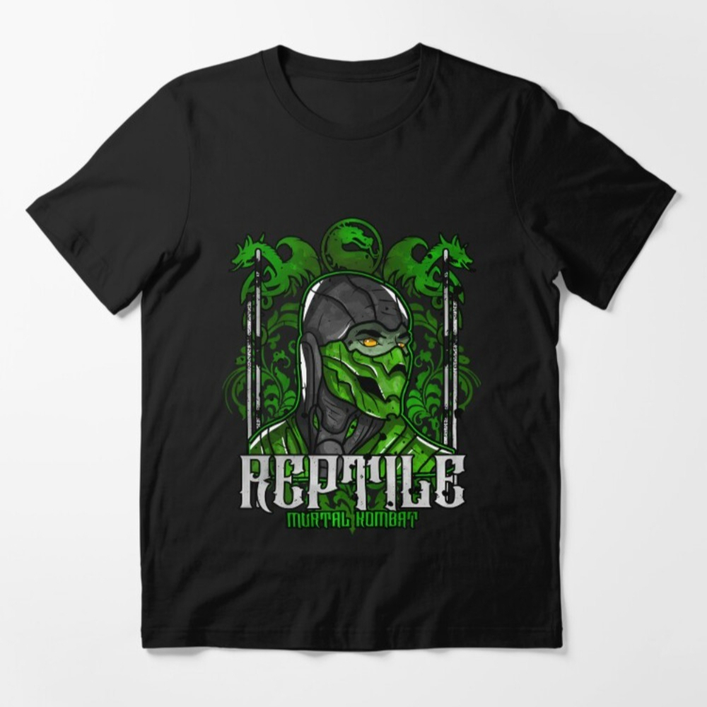 Mortal Kombat Reptile Portrait - Retro Gaming Gamestop ulasan dan harga