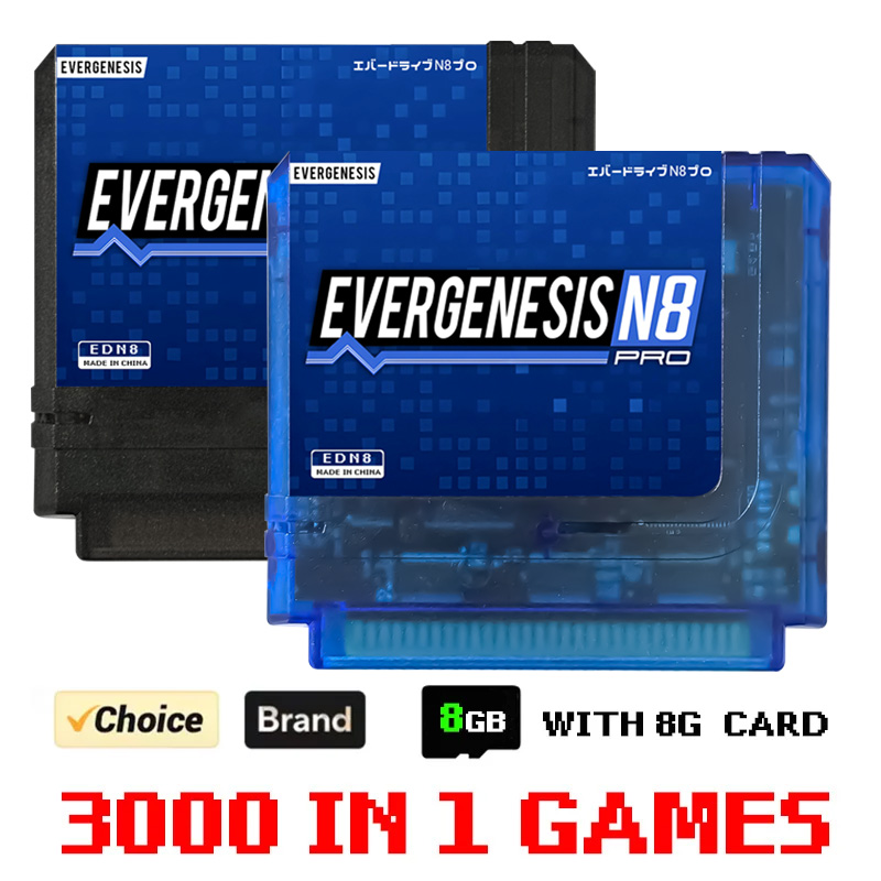 3000 in 1 Game Card ED N8 Pro  - Retro Gaming Pro ulasan dan harga