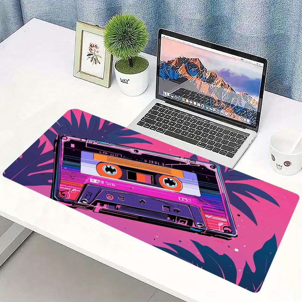 Pink Retro Cassette Tape Large - Mouse Gaming Retro ulasan dan harga