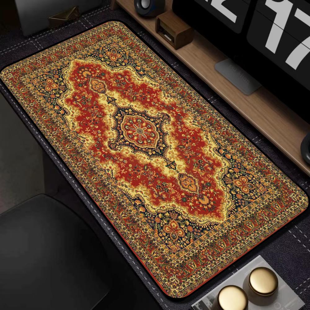 Vintage Persian Rug Pattern La - Mouse Gaming Retro ulasan dan harga