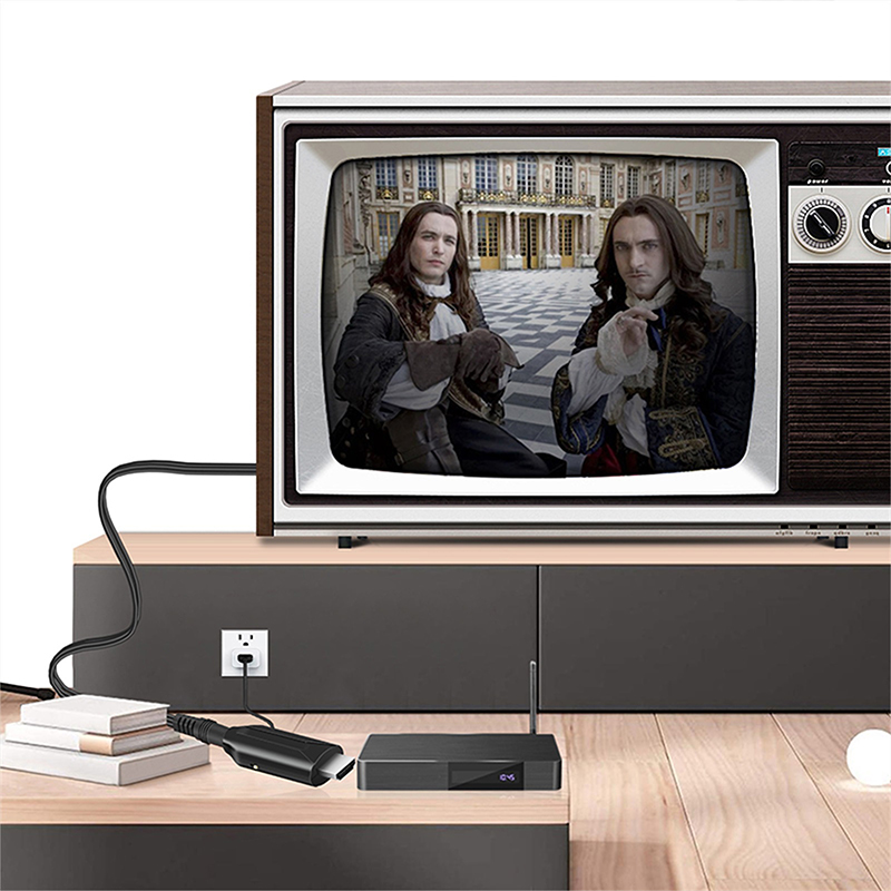 SCART to HDMI 1080P Audio Vide - Scart To Hdmi ulasan dan harga
