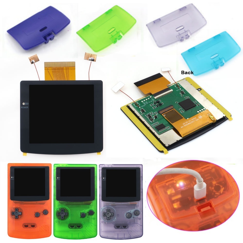 Rechargeable 2.8' IPS Screen L - Retro Gaming Images ulasan dan harga