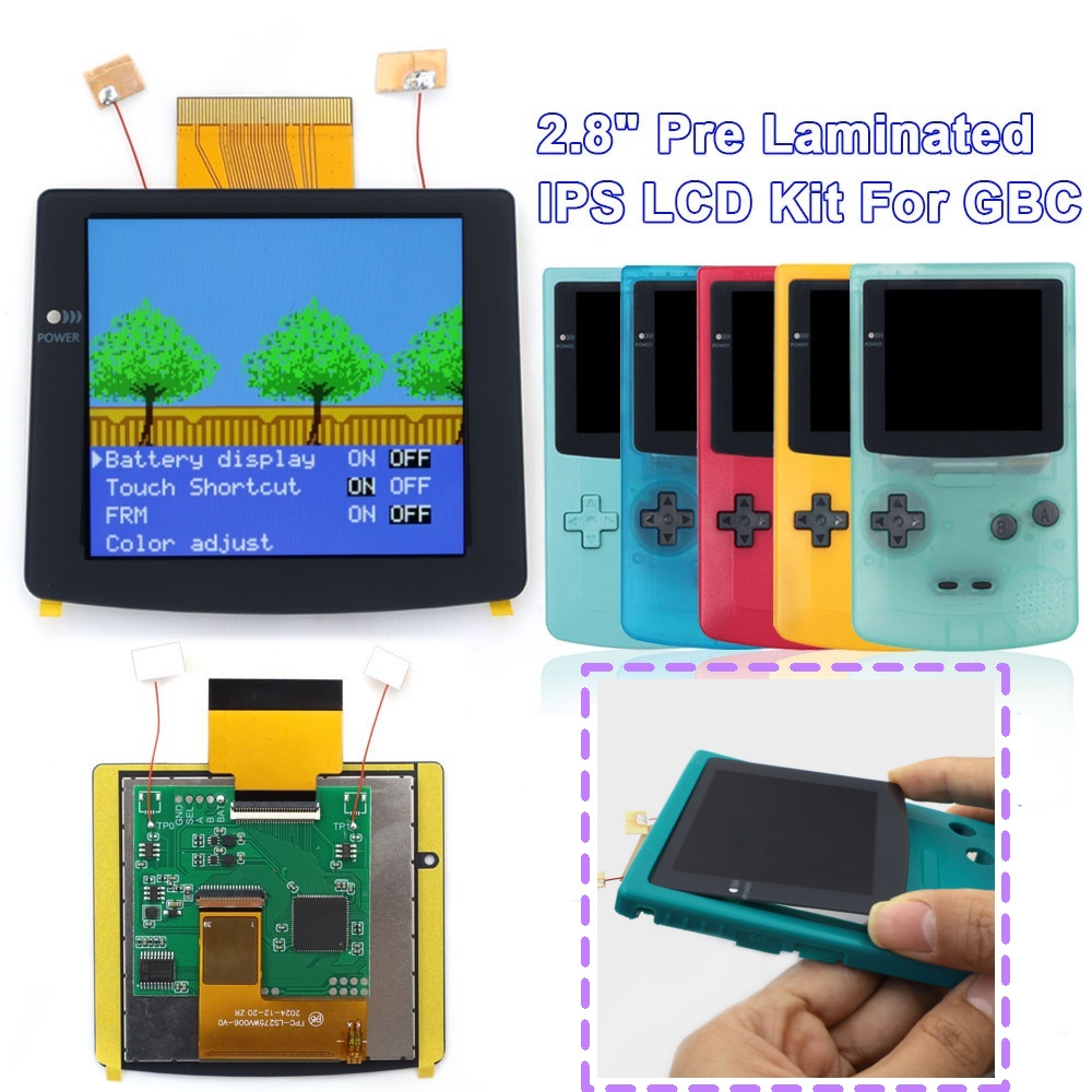 Rechargeable 2.8' IPS Screen L - Retro Gaming Images ulasan dan harga