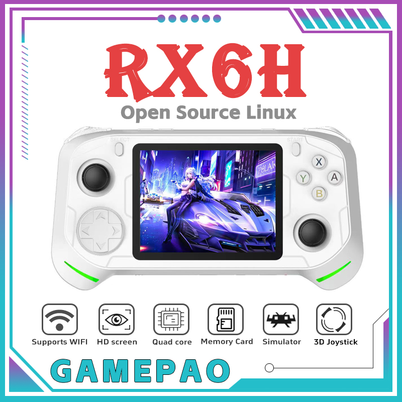 Open Source RX6H Retro Handhel - Retro Gaming Images ulasan dan harga