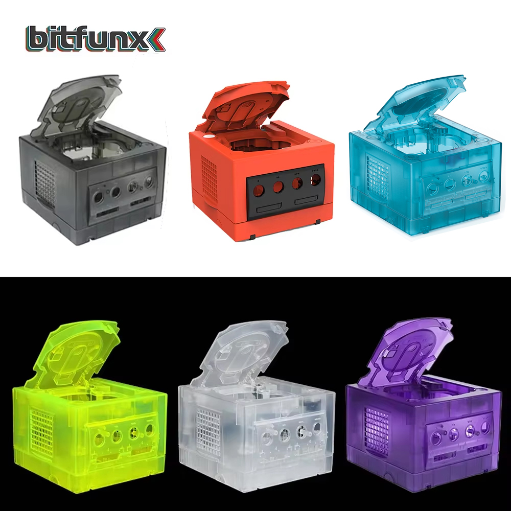 BitFunx NGC Transparent Box Re - Retro Gaming Nintendo ulasan dan harga