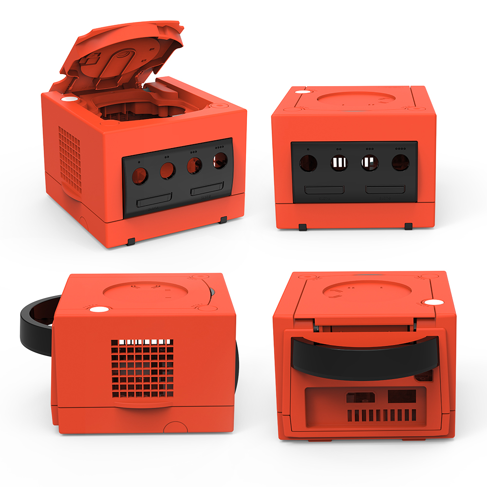 BitFunx NGC Transparent Box Re - Retro Gaming Nintendo ulasan dan harga