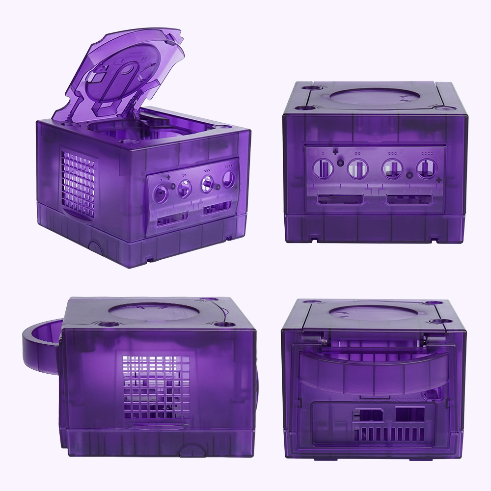 BitFunx NGC Transparent Box Re - Retro Gaming Nintendo ulasan dan harga