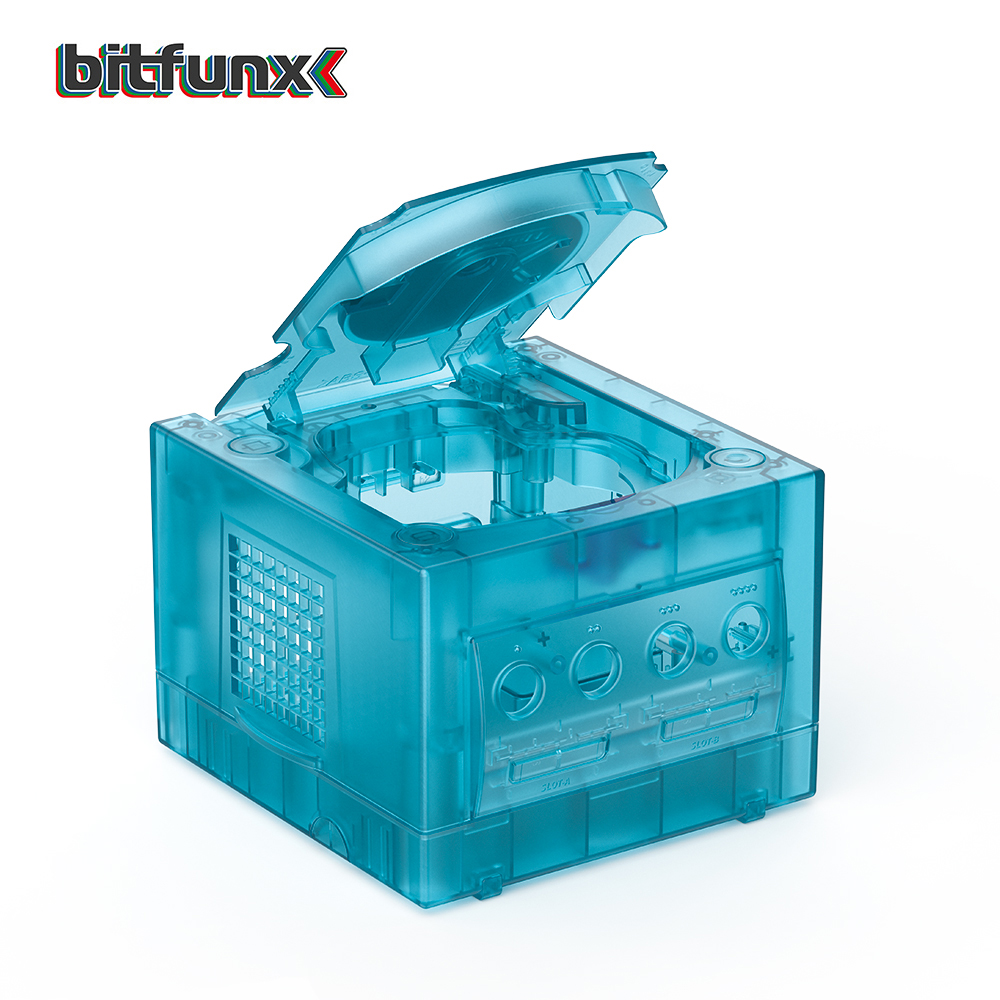 BitFunx NGC Transparent Box Re - Retro Gaming Nintendo ulasan dan harga