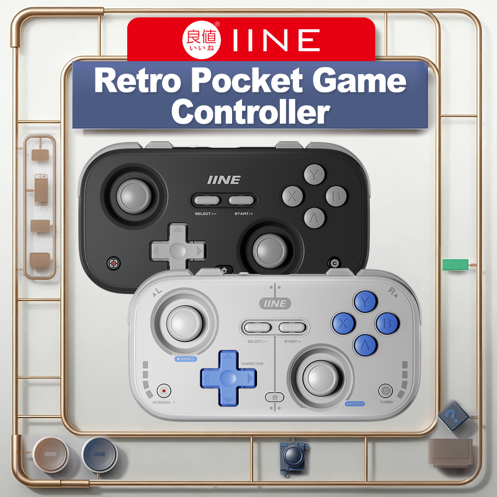 IINE Mini Controller Retro Poc - Retro Gaming Nintendo ulasan dan harga
