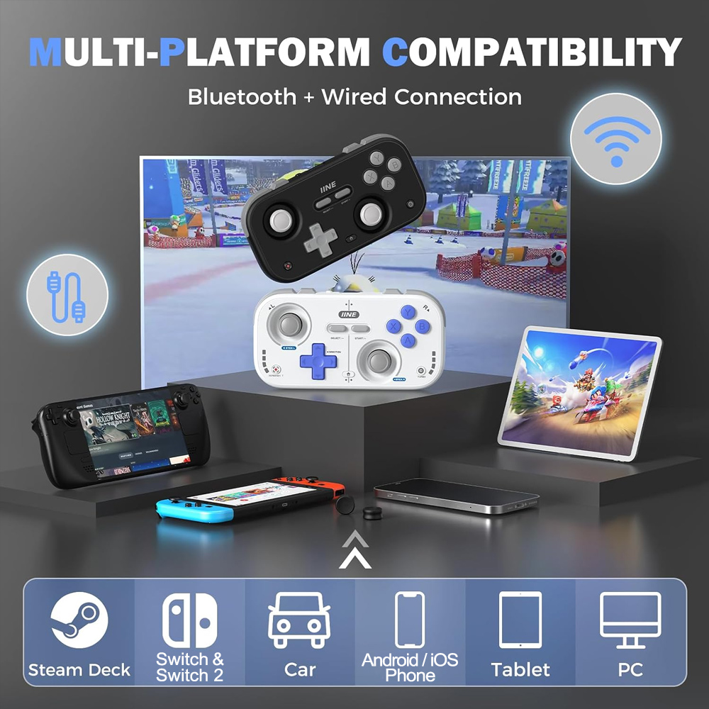 IINE Mini Controller Retro Poc - Retro Gaming Nintendo ulasan dan harga