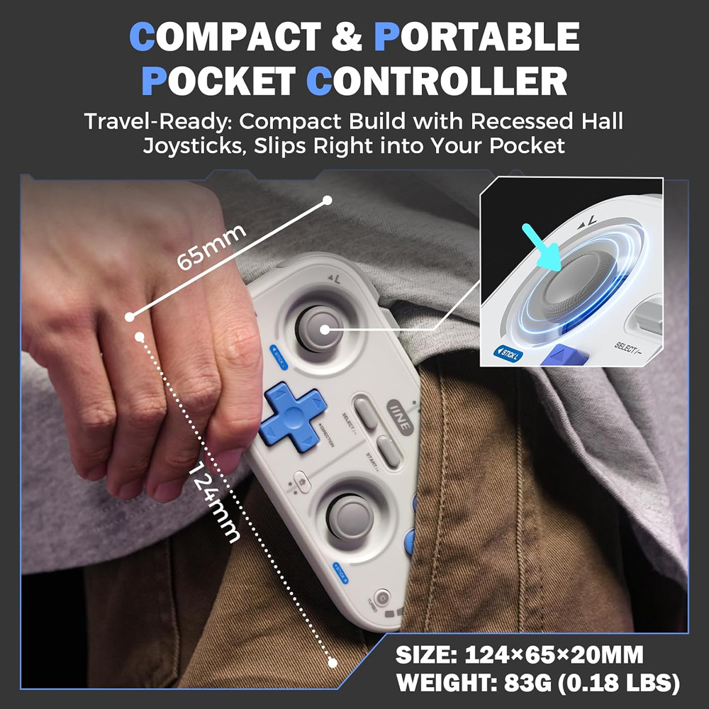 IINE Mini Controller Retro Poc - Retro Gaming Nintendo ulasan dan harga