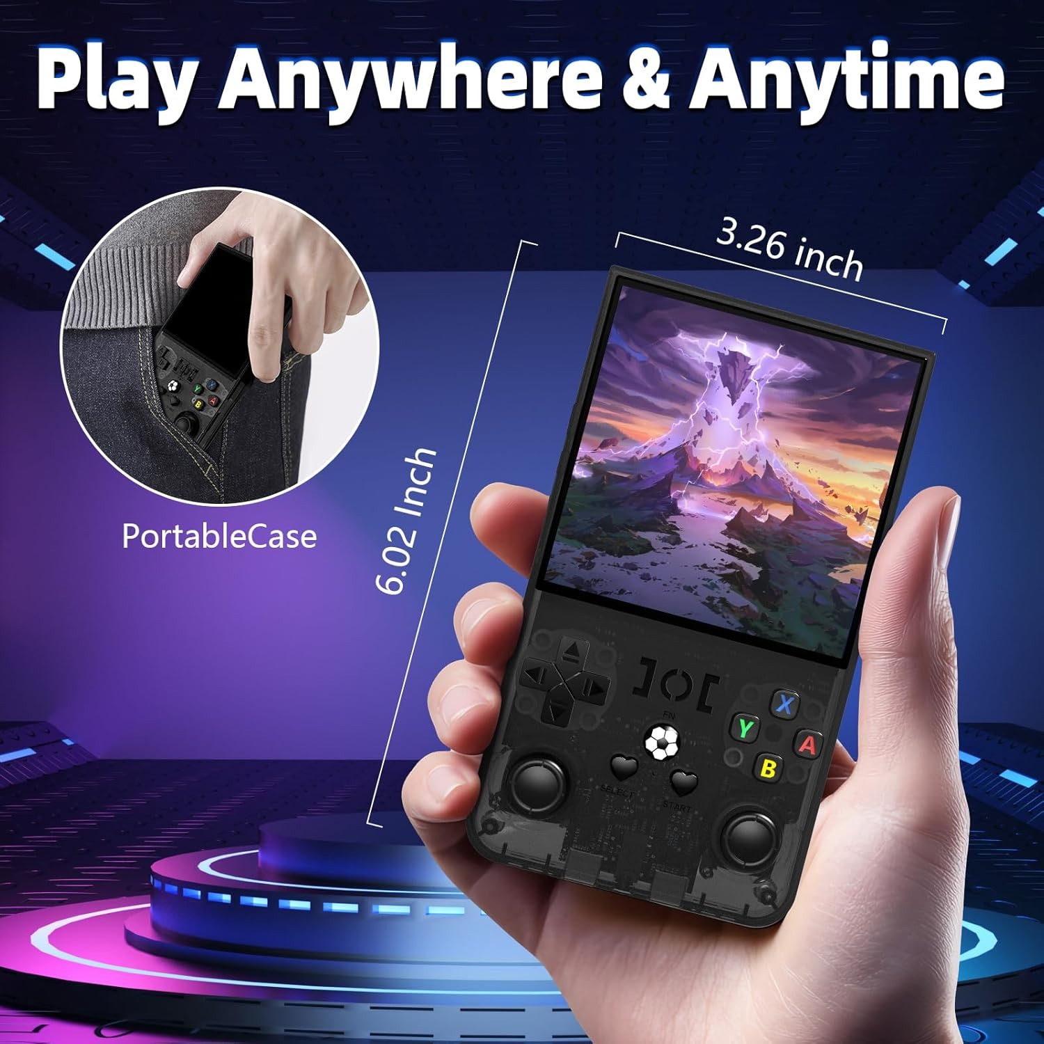 FLLBW R36 Max R36PRO Retro Gam - Retro Gaming Arcade Console ulasan dan harga