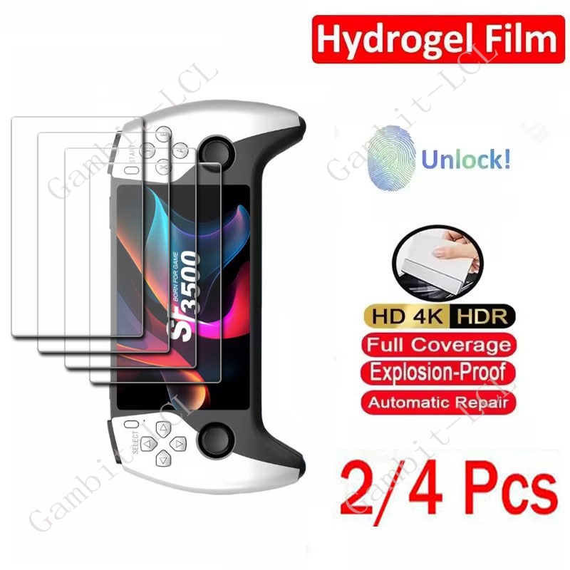 2/4PCS HD Full Hydraulic Hydro - Retro Gaming Images ulasan dan harga