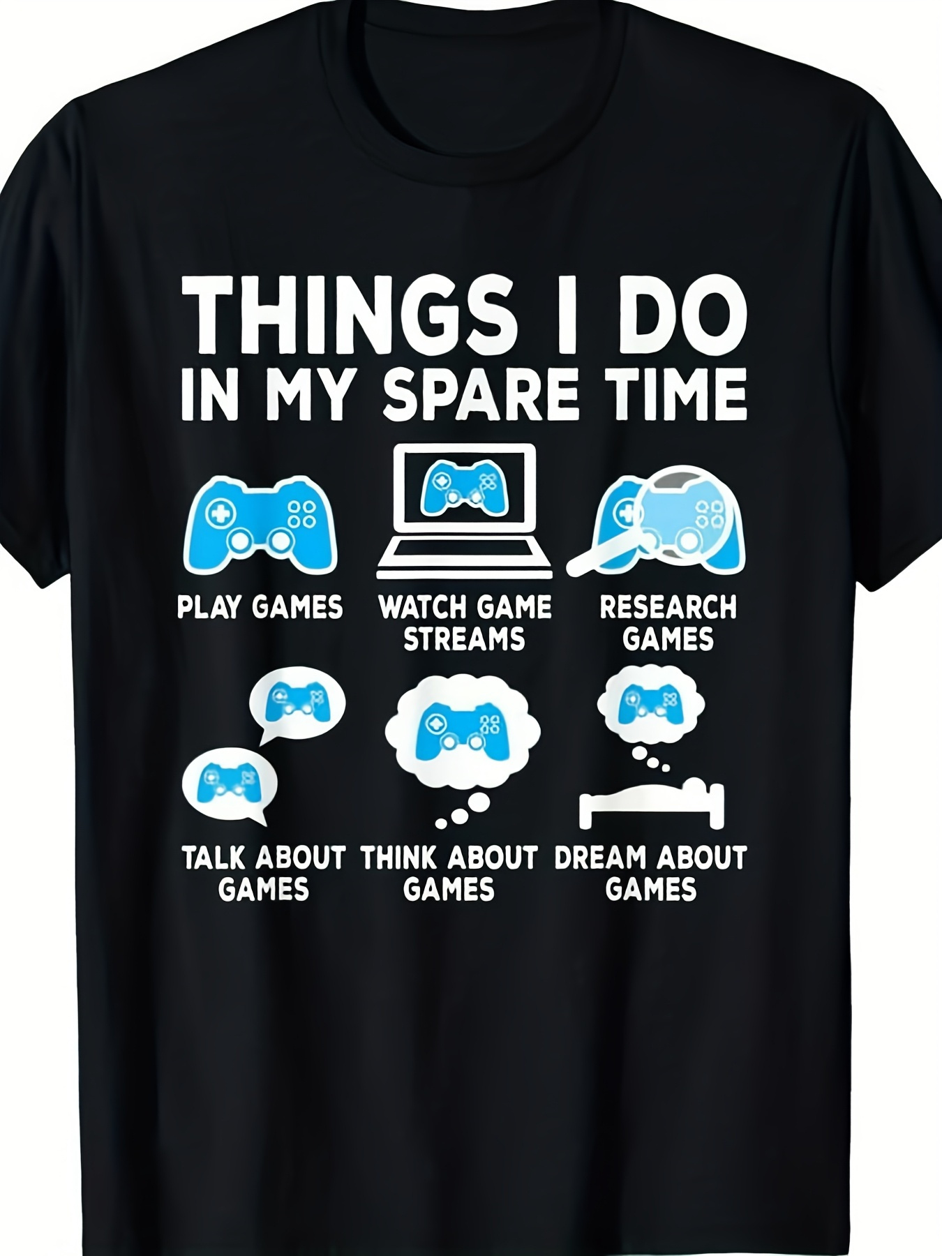 Men's Retro Gamer T-Shirt - Fu - Retro Gaming Gifts For Men ulasan dan harga
