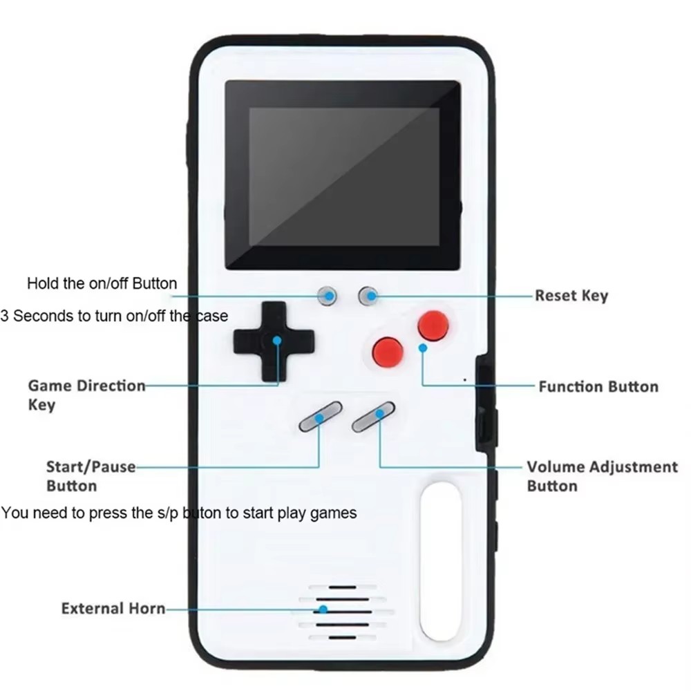 For iPhone 14 16 15 12 13 Pro  - Retro Gaming Pro ulasan dan harga