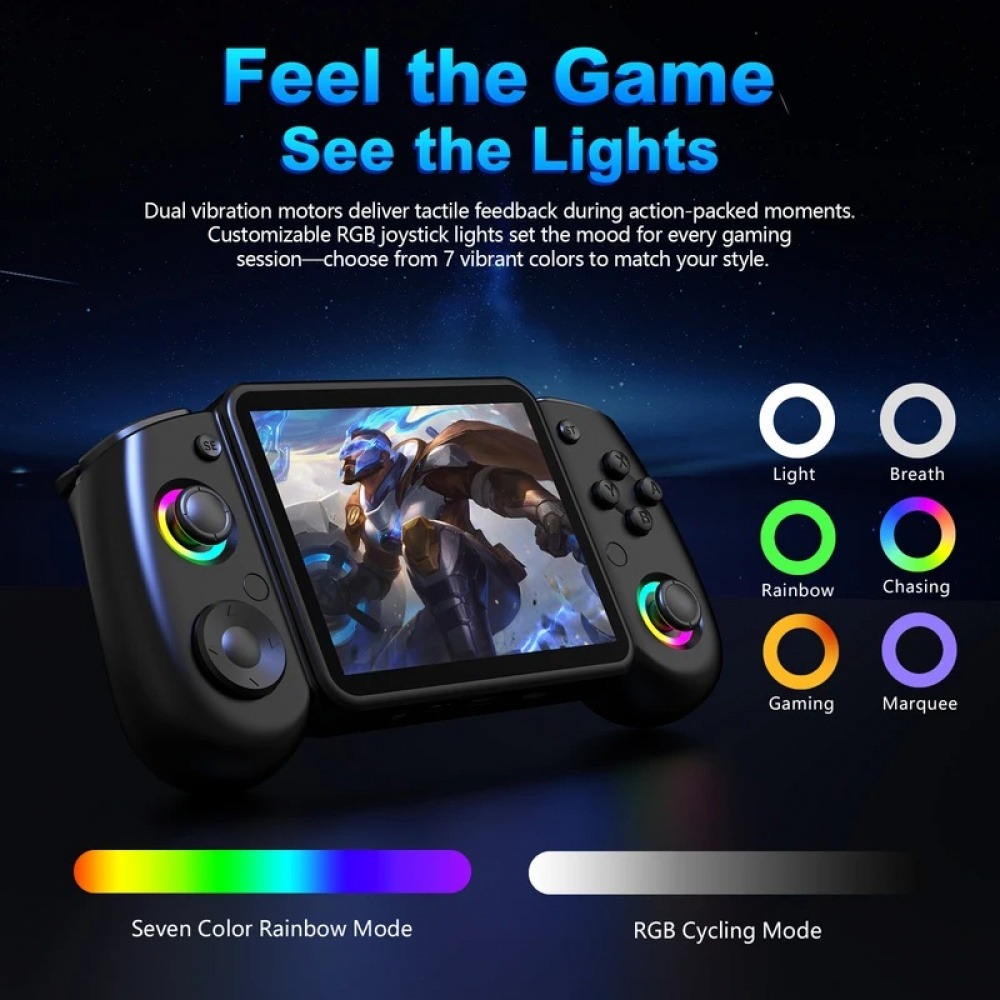 RG43H Pro Portable Retro Handh - Retro Gaming Pro ulasan dan harga