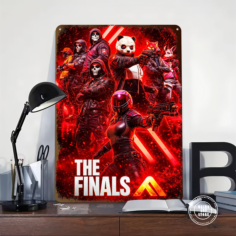 The Finals Game Metal Poster C - Retro Poster Gaming ulasan dan harga