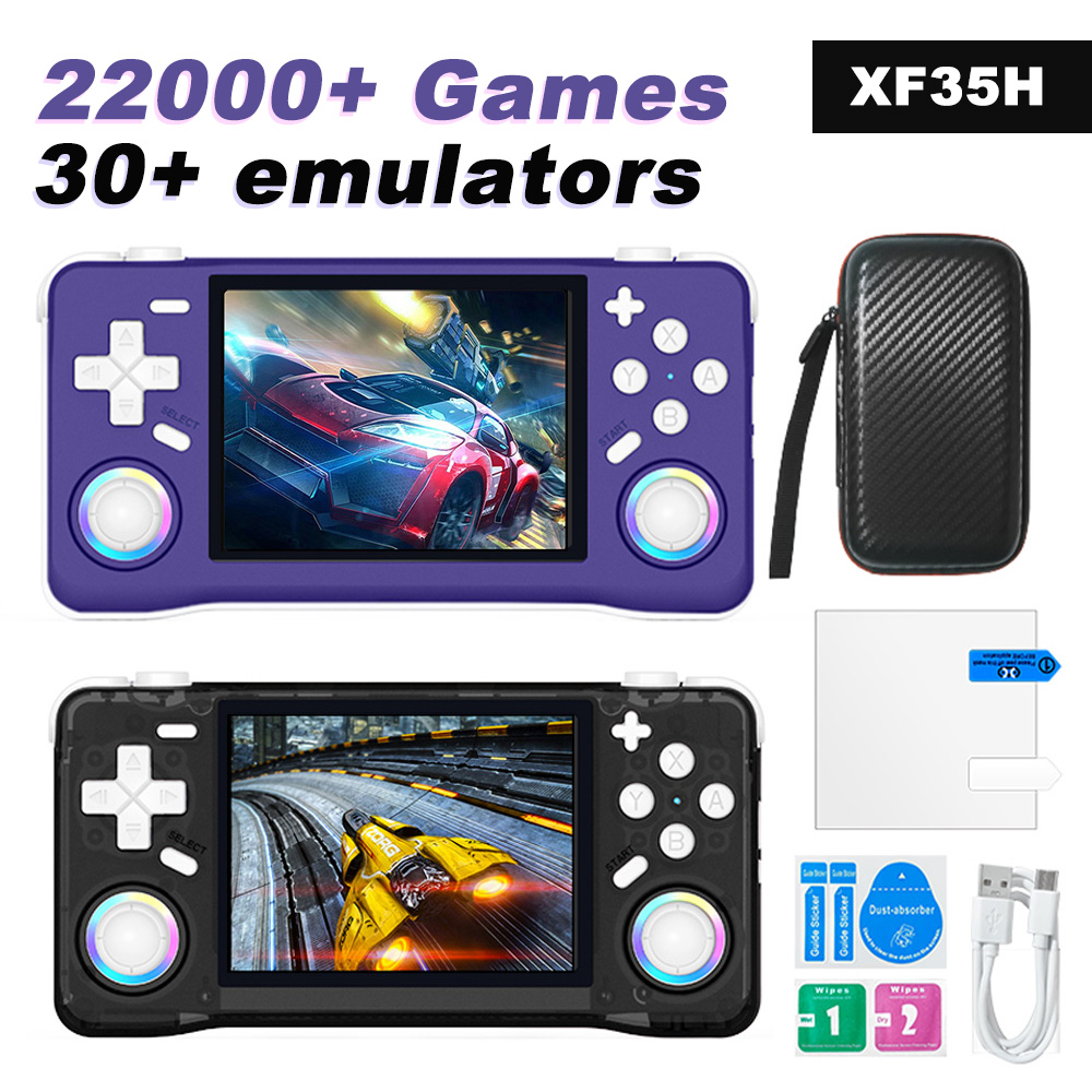 XF35H Pocket Size Retro Gaming - Retro Gaming Arcade Console ulasan dan harga