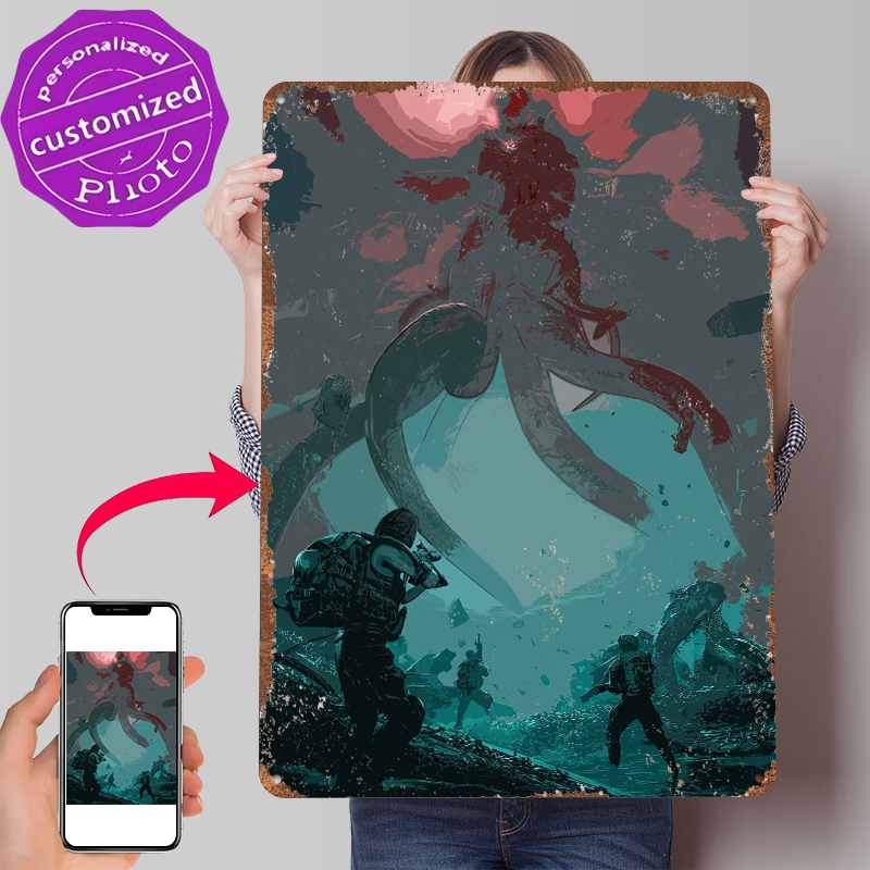 Once Human Game Poster Customi - Retro Poster Gaming ulasan dan harga