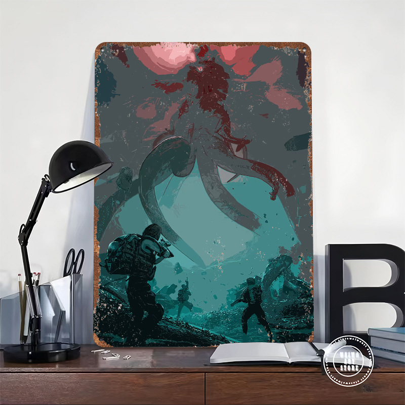 Once Human Game Poster Customi - Retro Poster Gaming ulasan dan harga