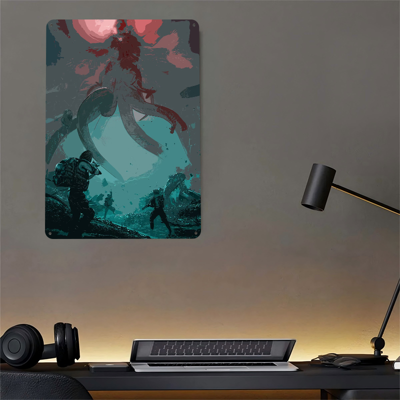 Once Human Game Poster Customi - Retro Poster Gaming ulasan dan harga