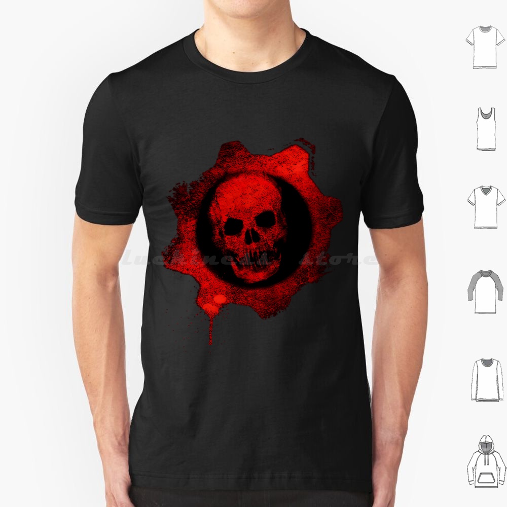 Logo T Shirt Big Size 100% Cot - Retro Gaming Gamestop ulasan dan harga