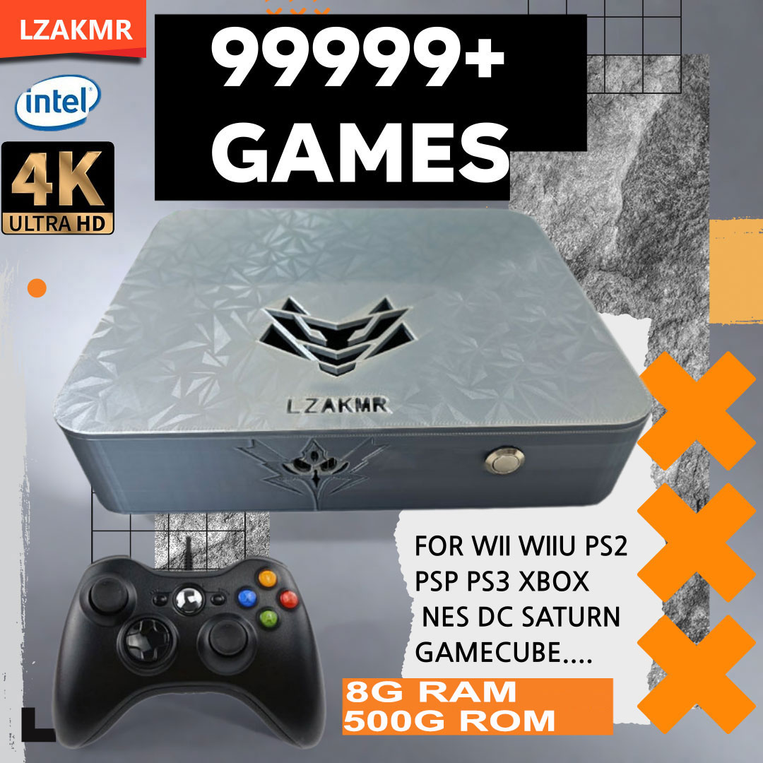 Dual System AK1 Pro Game Box 7 - Retro Gaming Pro ulasan dan harga