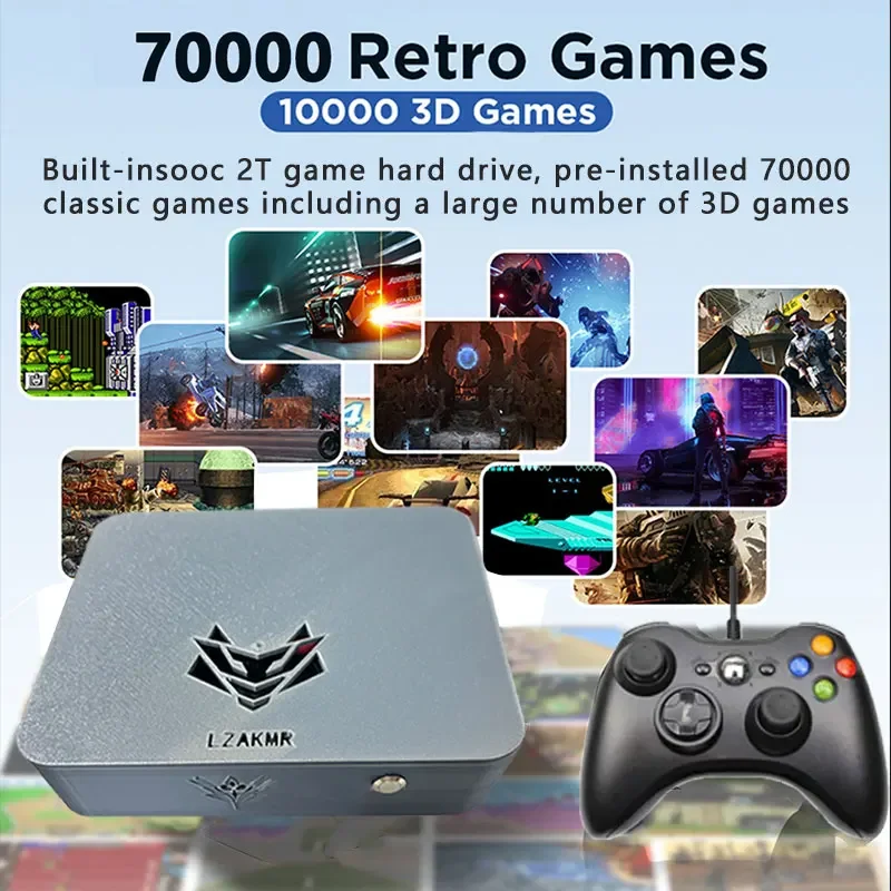 Dual System AK1 Pro Game Box 7 - Retro Gaming Pro ulasan dan harga