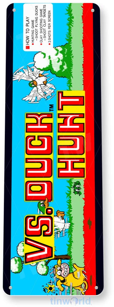 TIN SIGN Duck Hunt Arcade Marq - Retro Gaming Shops ulasan dan harga