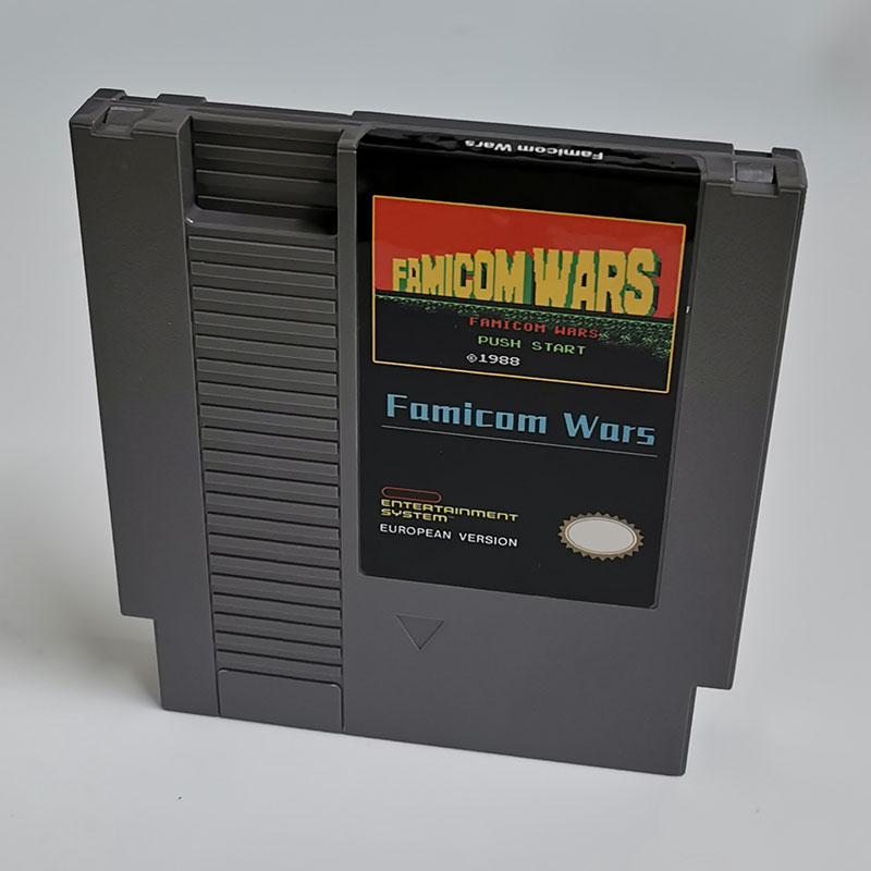 Classic Game Famicom Wars For  - Retro Gaming Nintendo ulasan dan harga