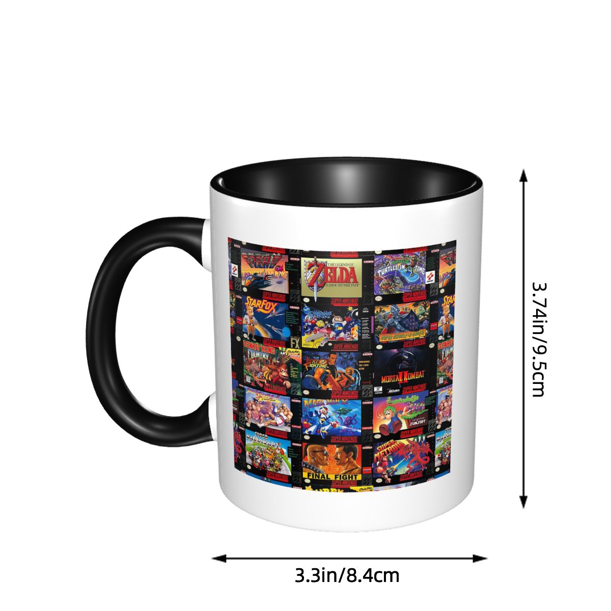 Retro Gaming Boxes Mug Funny C - Retro Gaming Gifts For Men ulasan dan harga