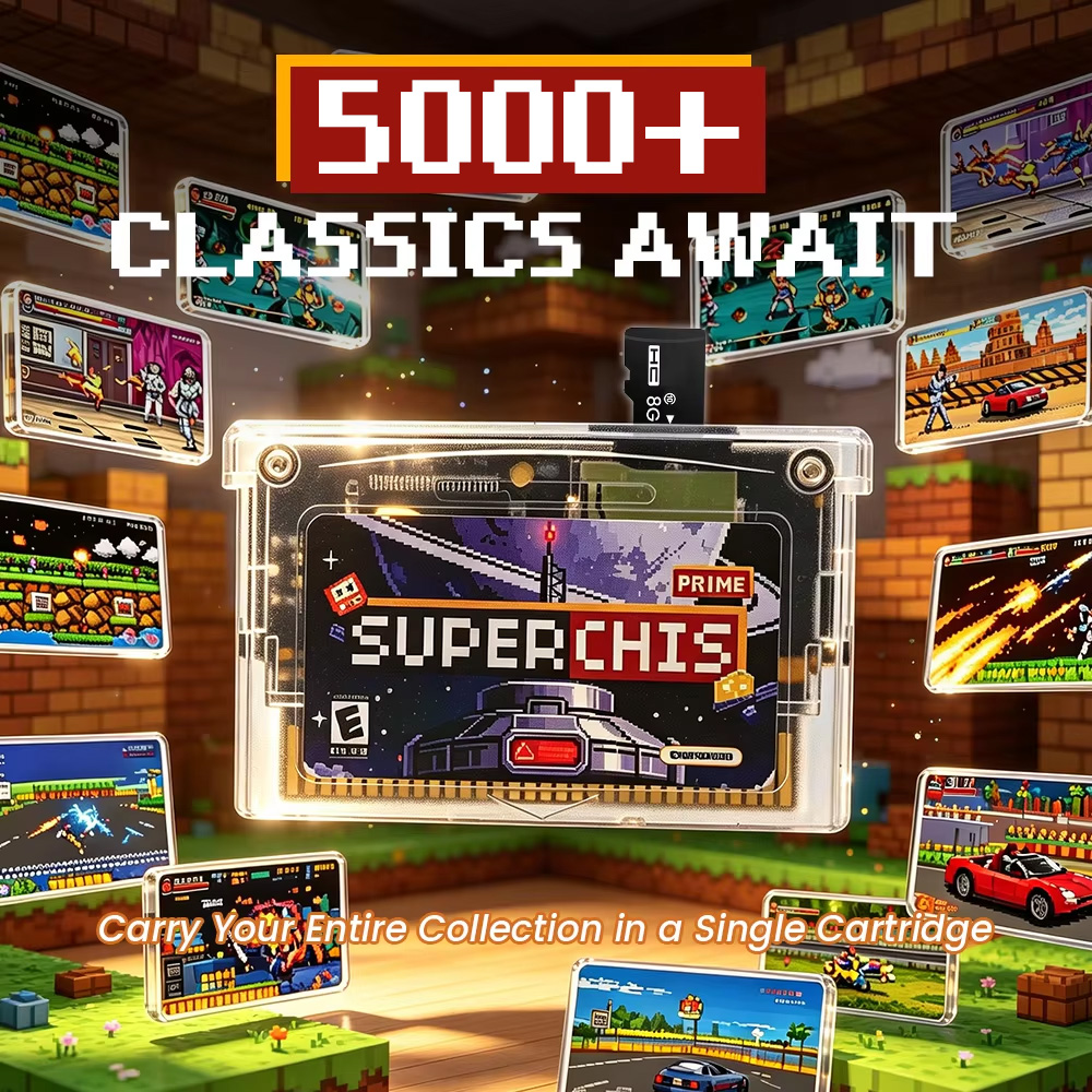 Retro Superchis Flash Game Car - Retro Gaming Images ulasan dan harga